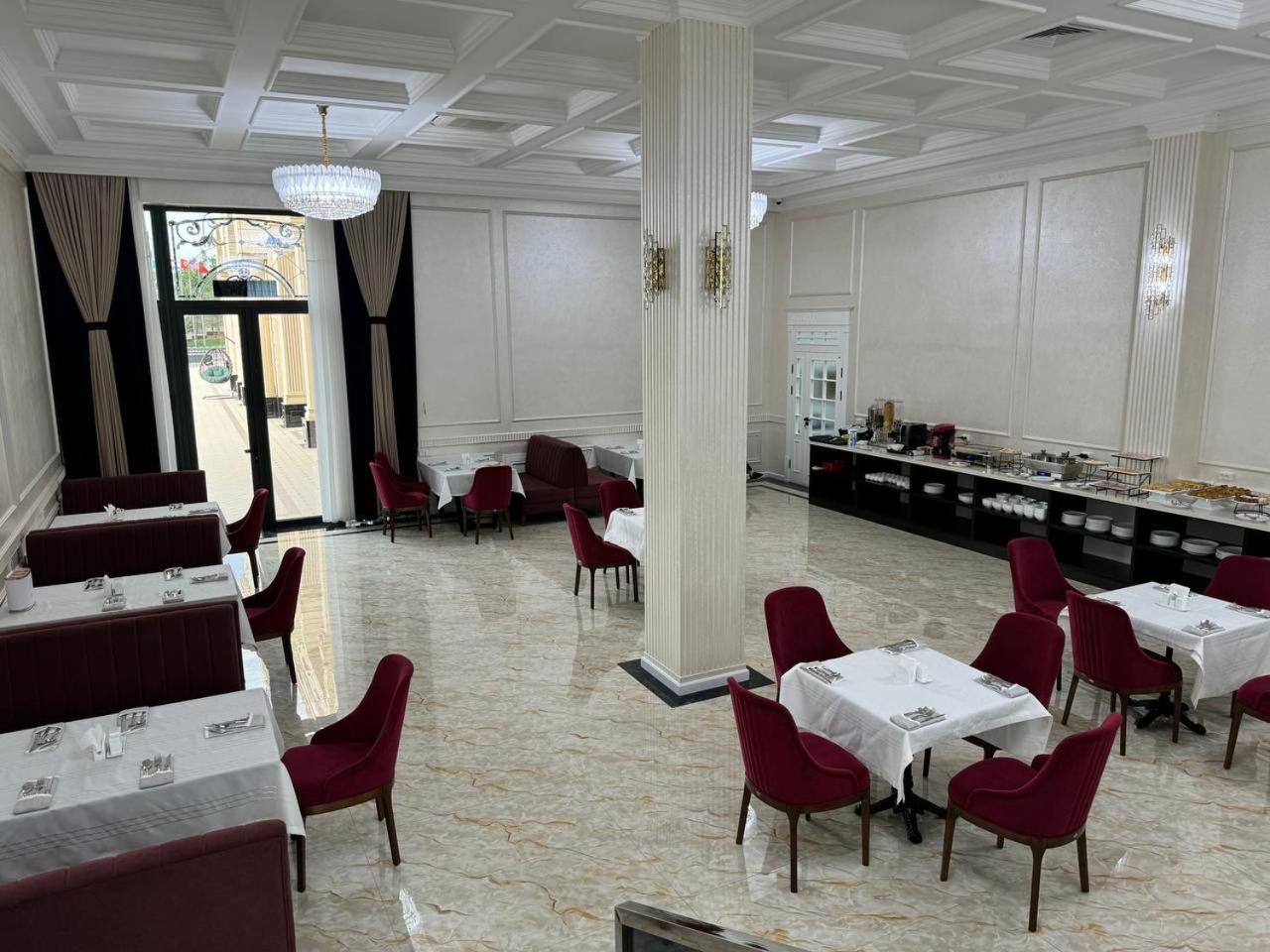 Hotel Sultan Palace Samarkand Exterior photo