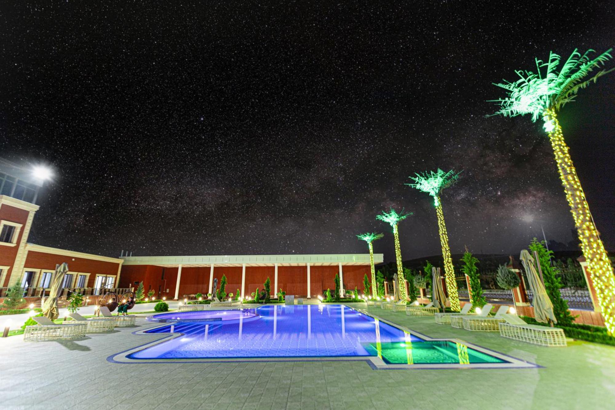 Hotel Sultan Palace Samarkand Exterior photo