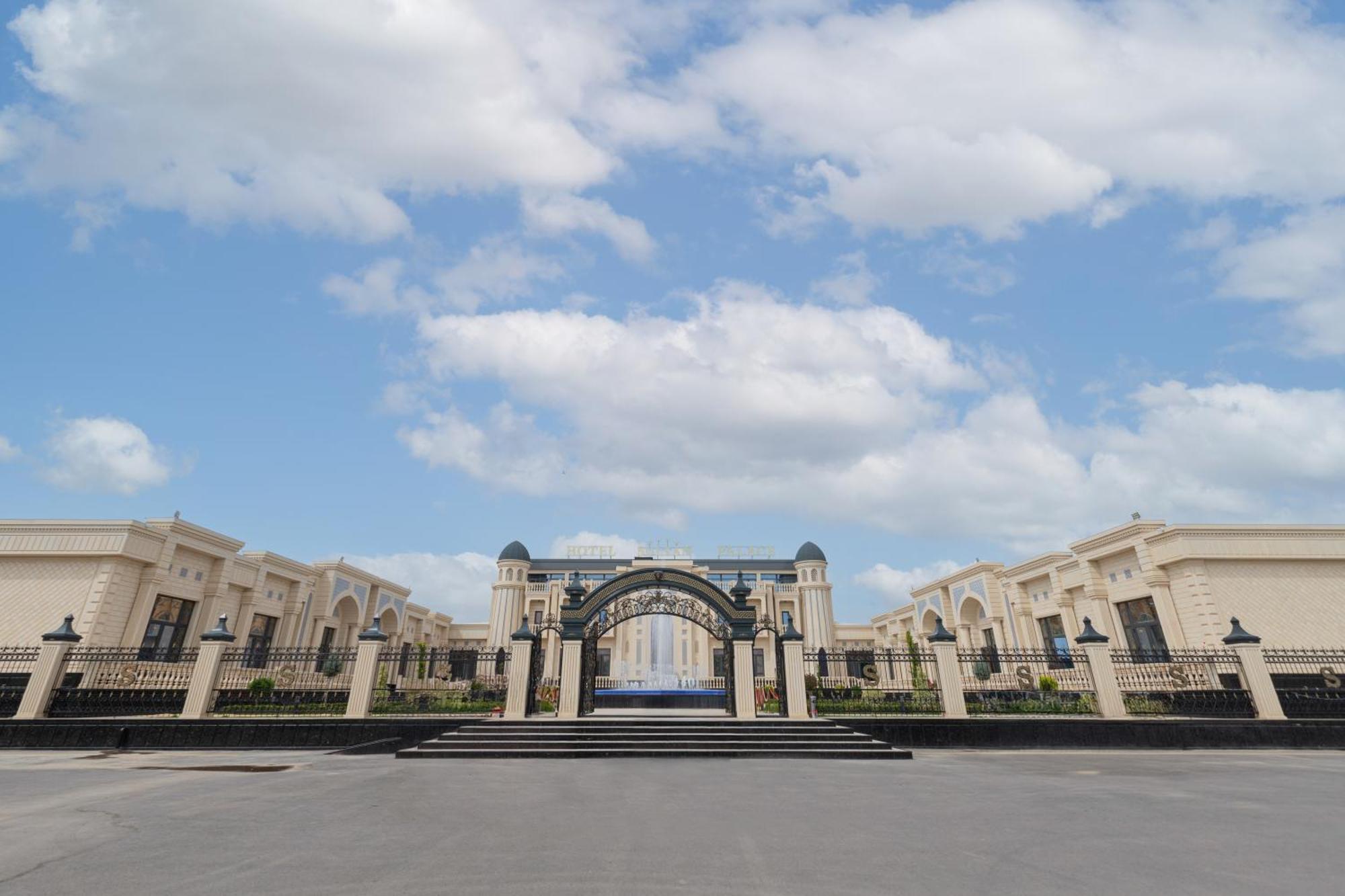 Hotel Sultan Palace Samarkand Exterior photo