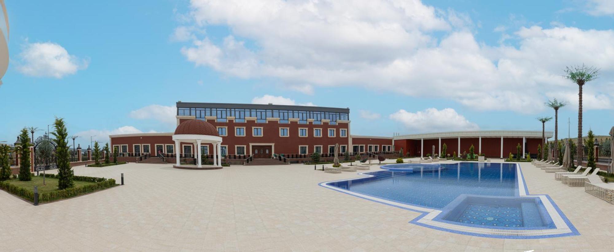 Hotel Sultan Palace Samarkand Exterior photo