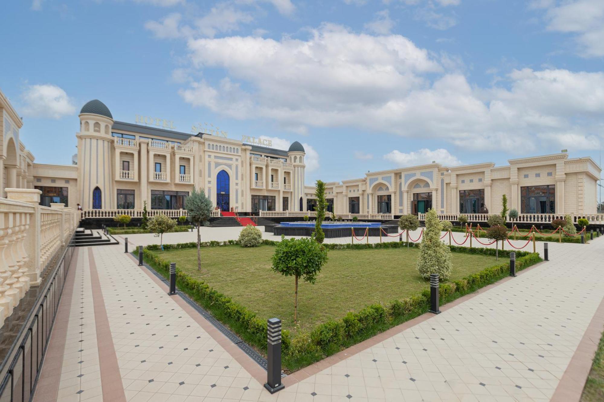 Hotel Sultan Palace Samarkand Exterior photo