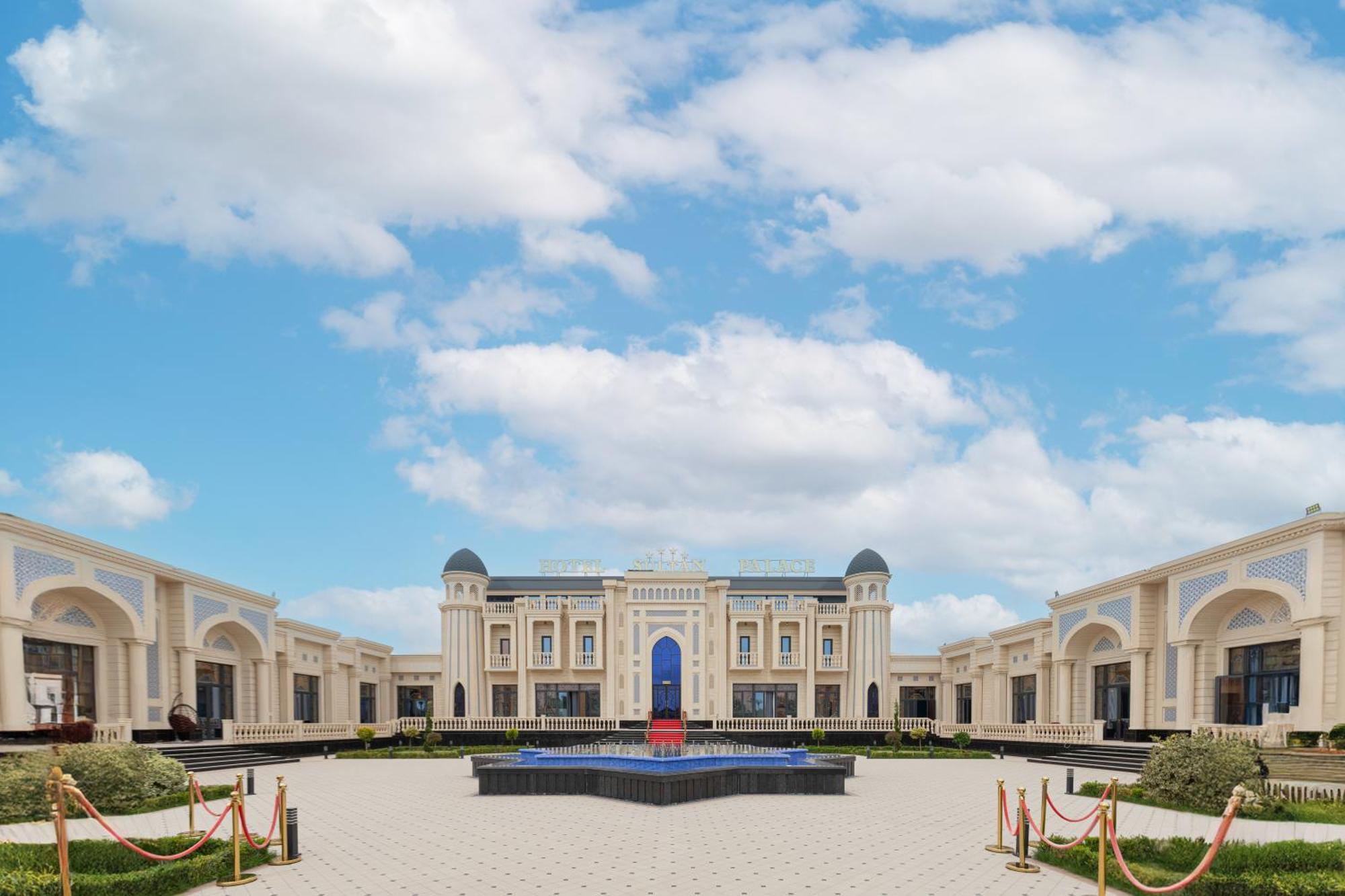 Hotel Sultan Palace Samarkand Exterior photo