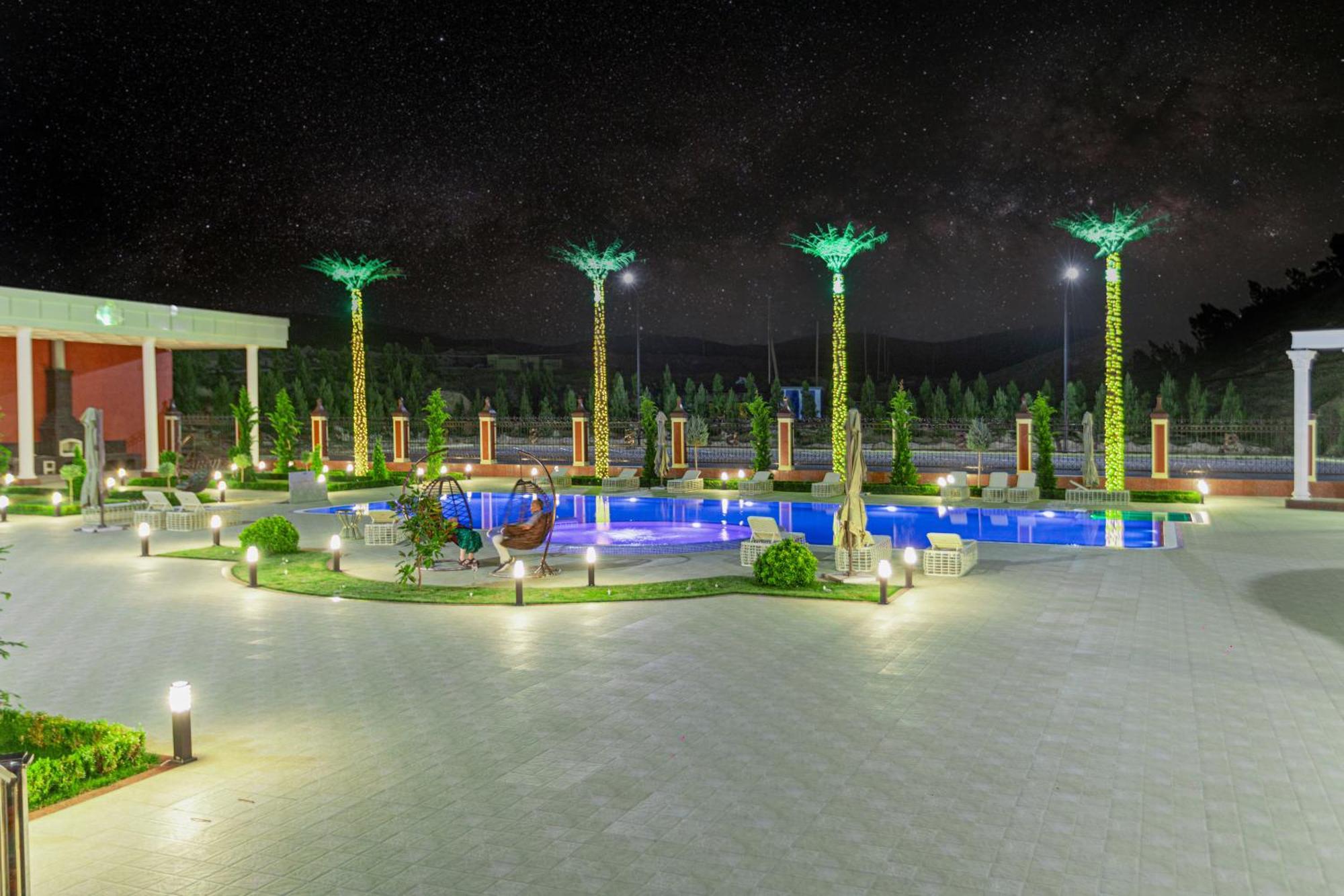 Hotel Sultan Palace Samarkand Exterior photo