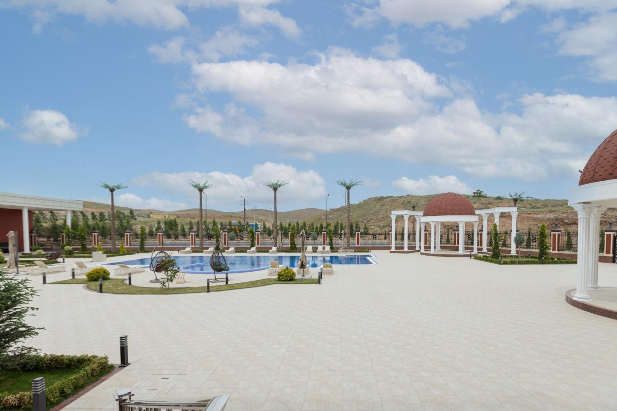 Hotel Sultan Palace Samarkand Exterior photo
