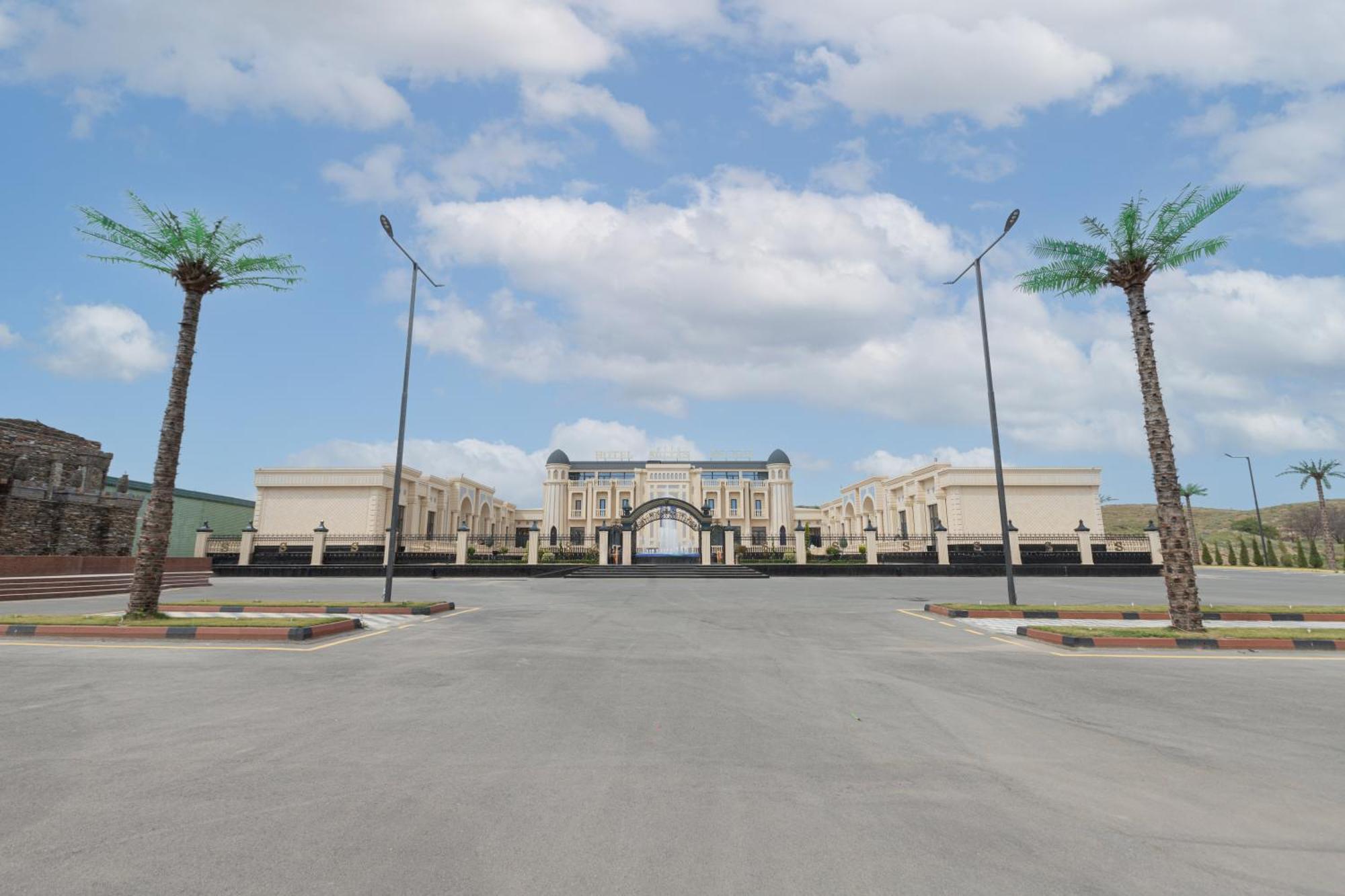 Hotel Sultan Palace Samarkand Exterior photo