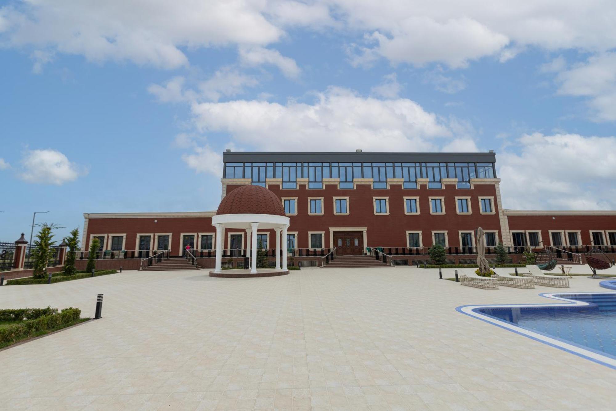 Hotel Sultan Palace Samarkand Exterior photo