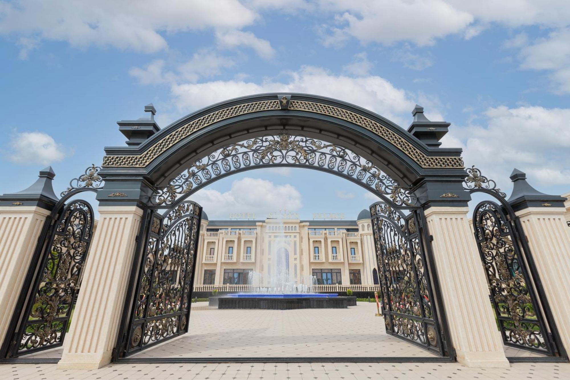 Hotel Sultan Palace Samarkand Exterior photo