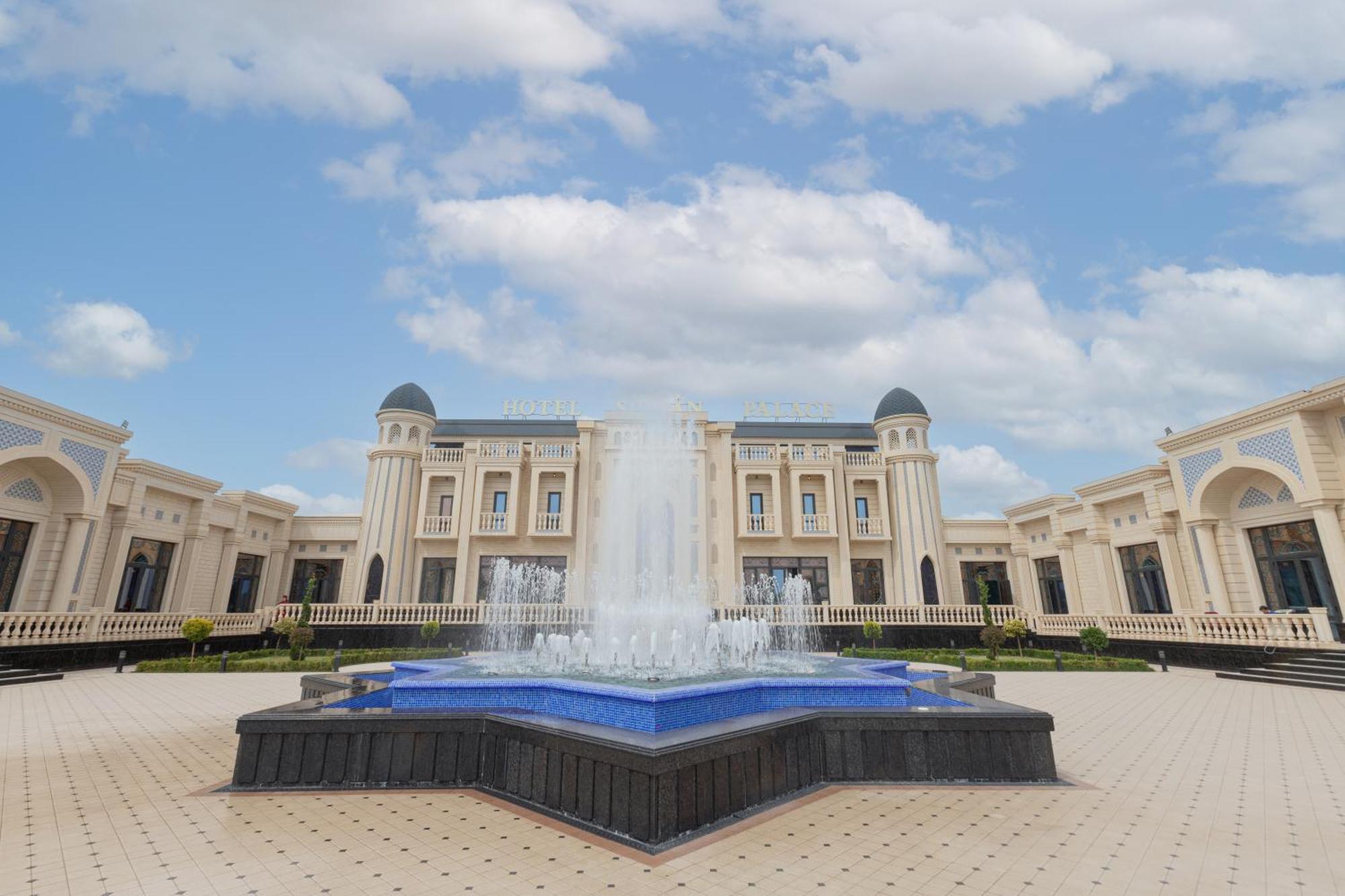 Hotel Sultan Palace Samarkand Exterior photo
