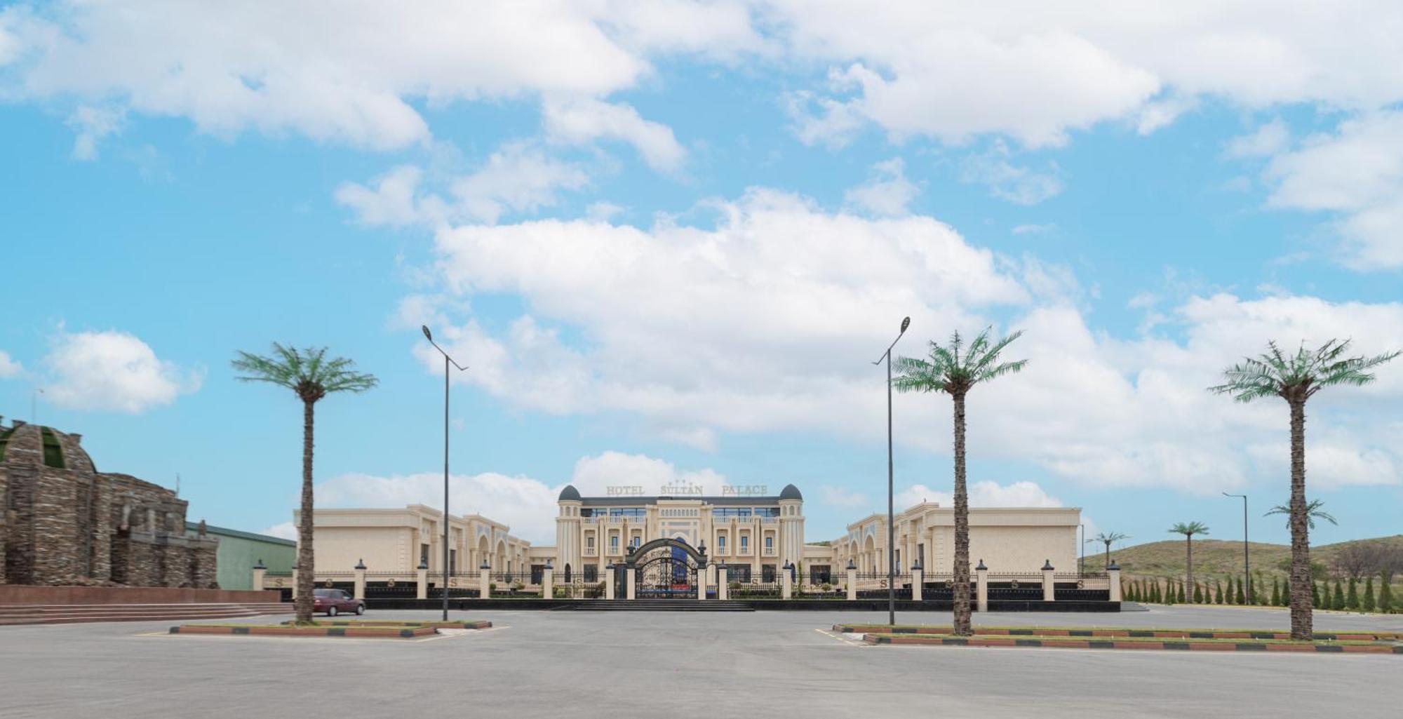 Hotel Sultan Palace Samarkand Exterior photo
