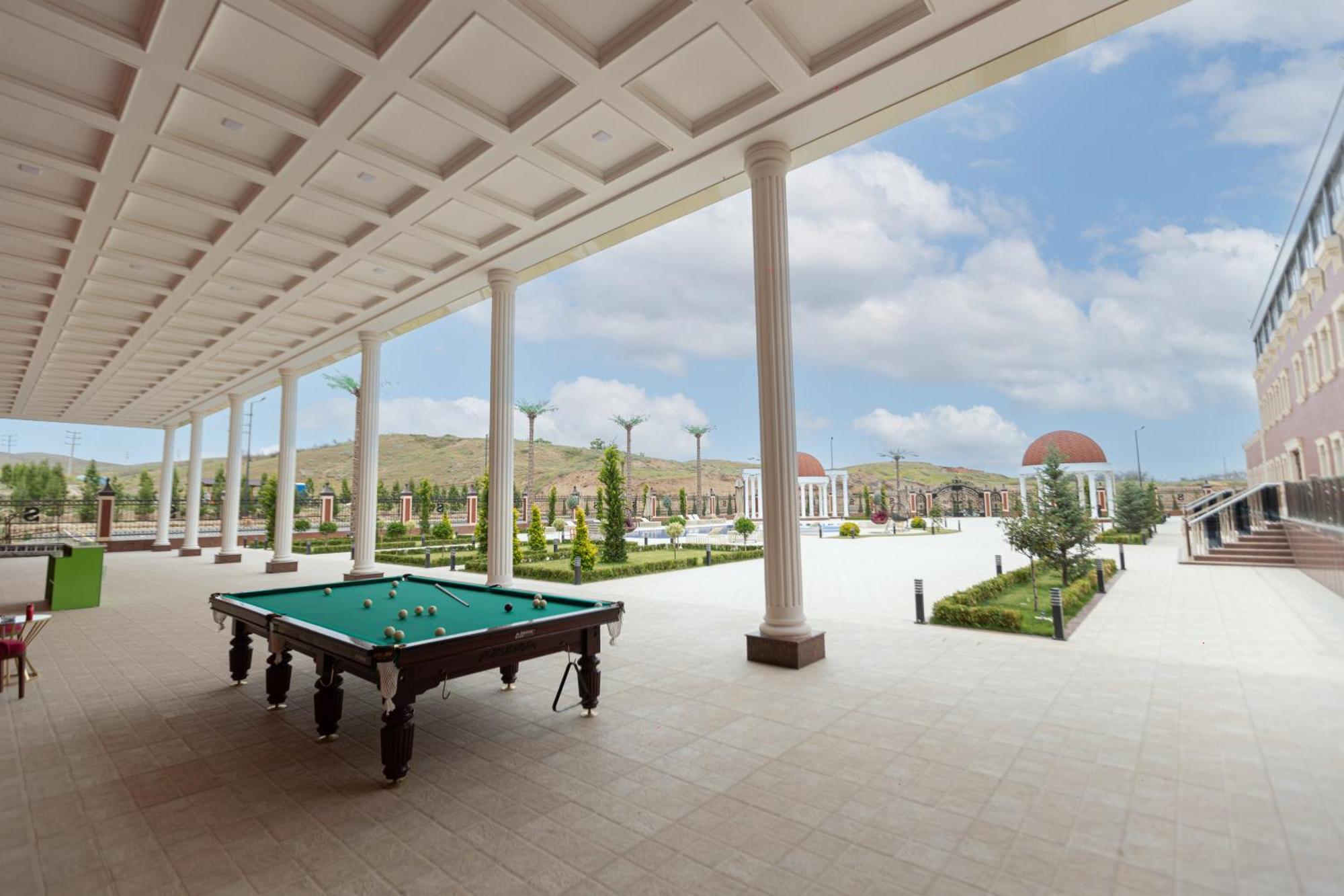 Hotel Sultan Palace Samarkand Exterior photo