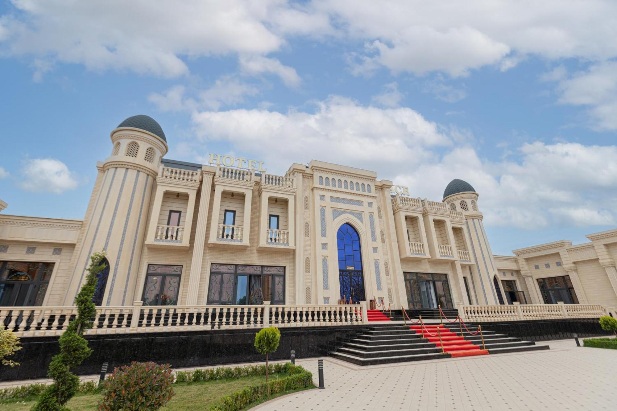 Hotel Sultan Palace Samarkand Exterior photo