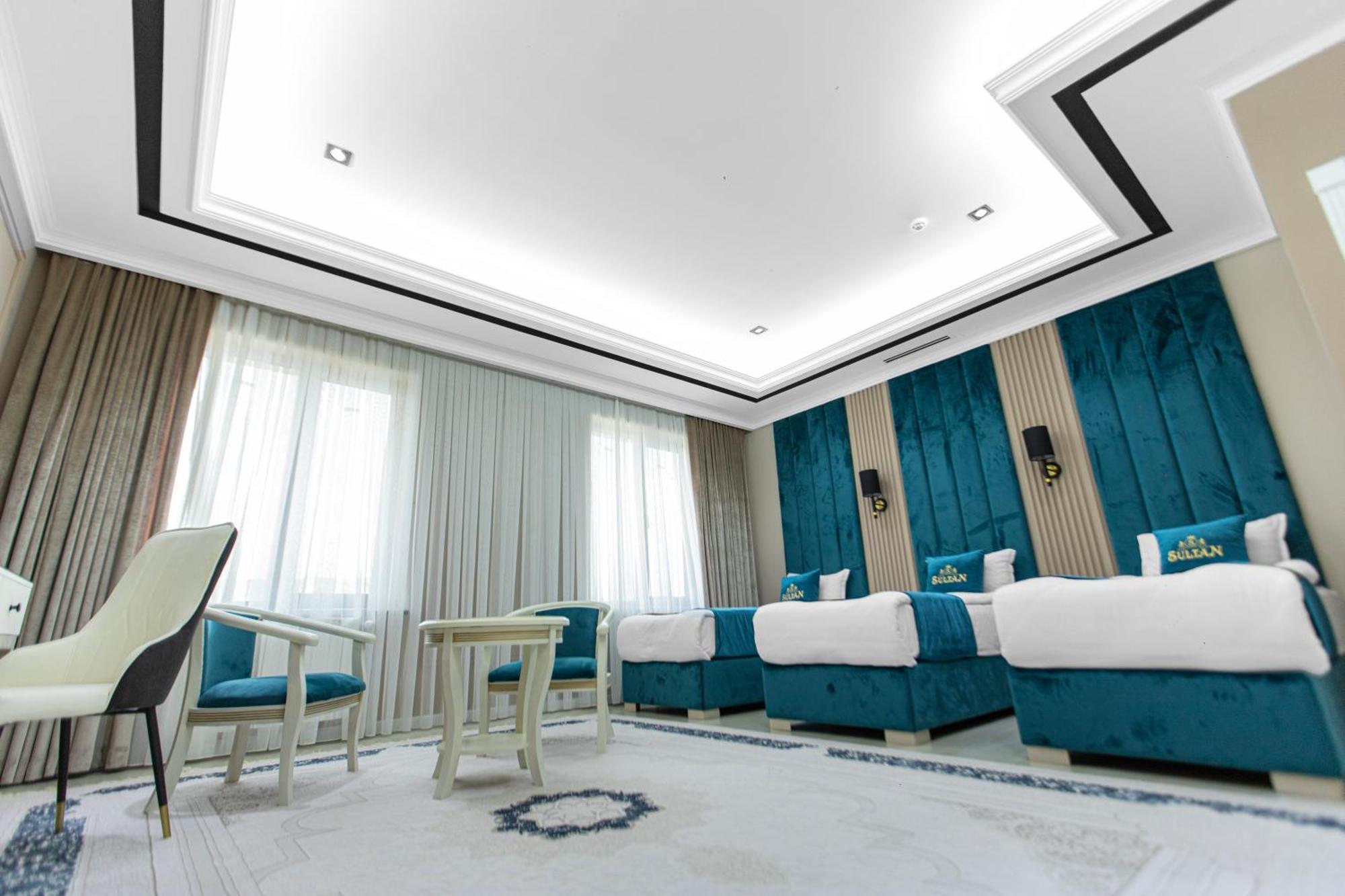 Hotel Sultan Palace Samarkand Exterior photo