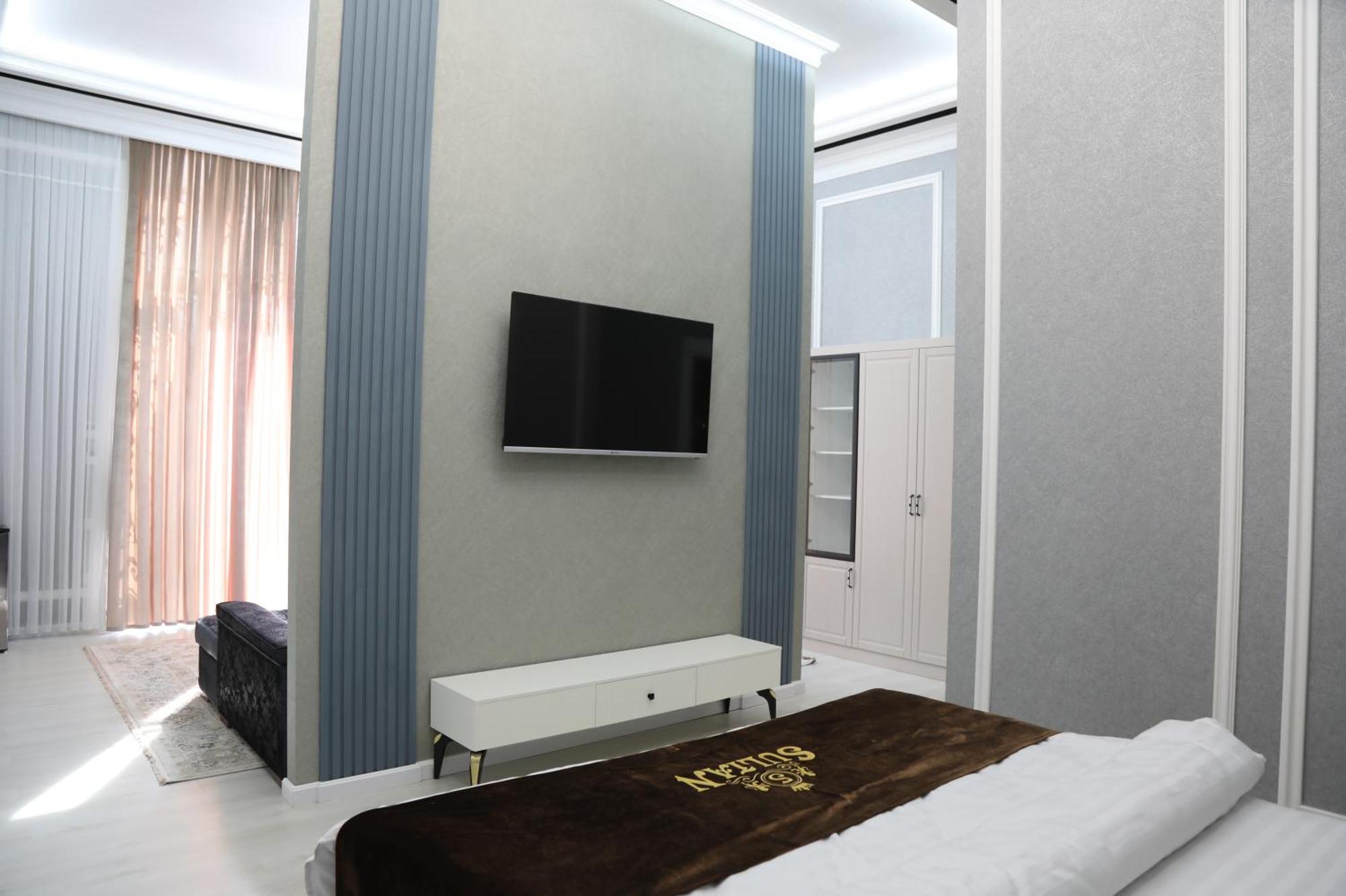 Hotel Sultan Palace Samarkand Exterior photo